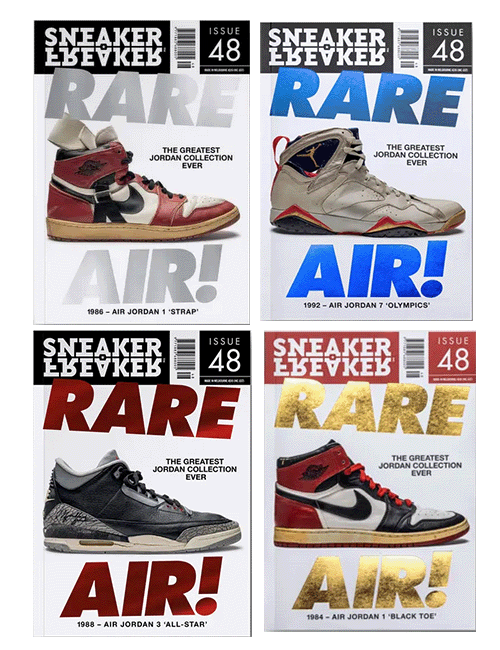Sneaker Freaker Magazine Issue 48 1986 Air Jordan 1 Strap